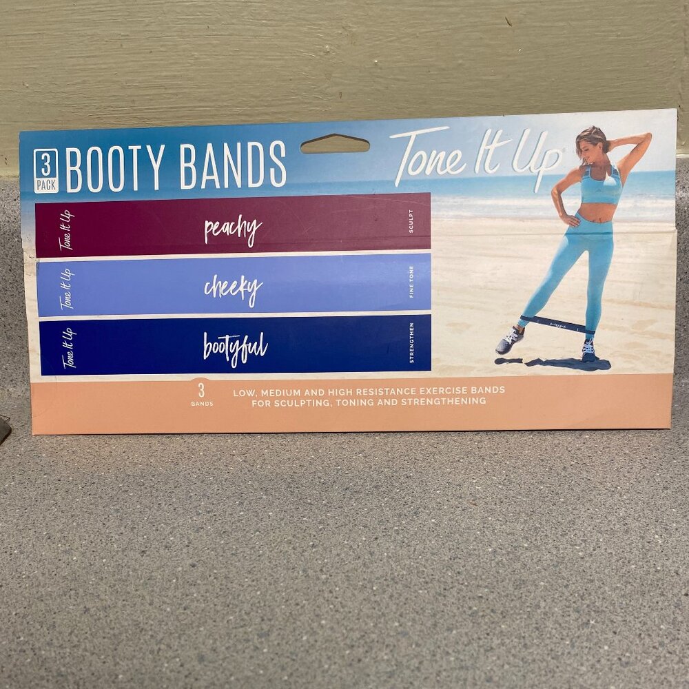 Booty Bands - Multicolor  NWT